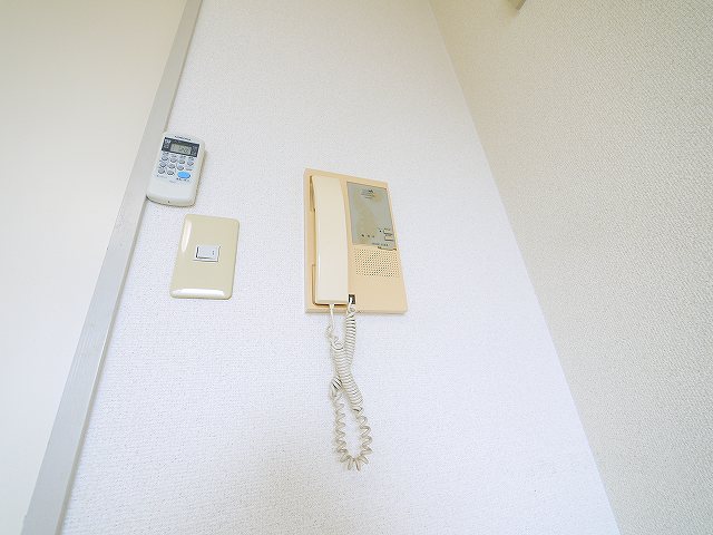 セキュリティ　インターホンもございます