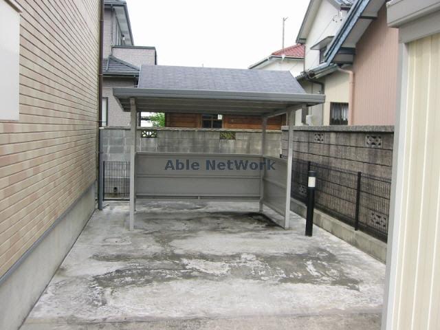 その他共有部分　駐輪場