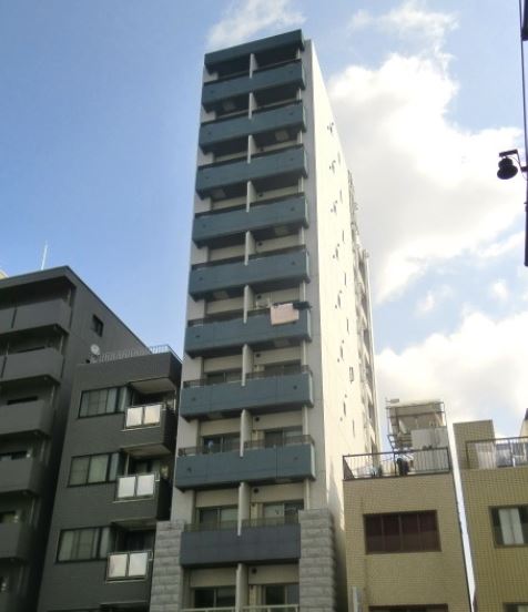 建物外観　★外壁タイル張り★