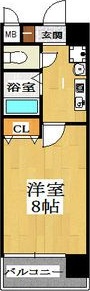 新梅田プライムの間取り写真