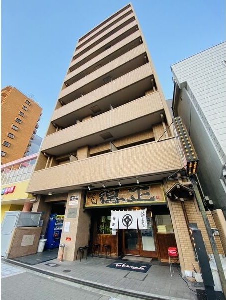 新梅田プライムの外観写真