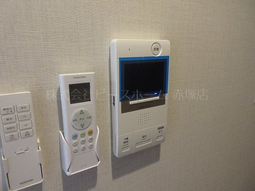 セキュリティ　※別号室参考写真