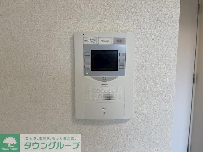 セキュリティ　設備