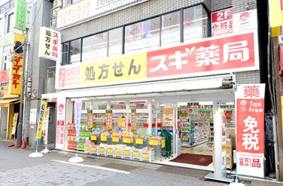 ドラックストア　スギ薬局御徒町北店（ドラッグストア）まで348m