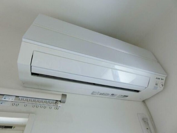 その他設備　エアコン完備
