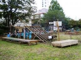 公園　フレーパーク北烏山もぐら公園（公園）まで506m