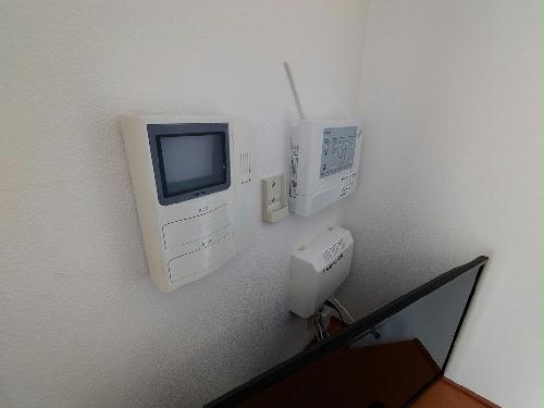 セキュリティ　モニターホン標準設置