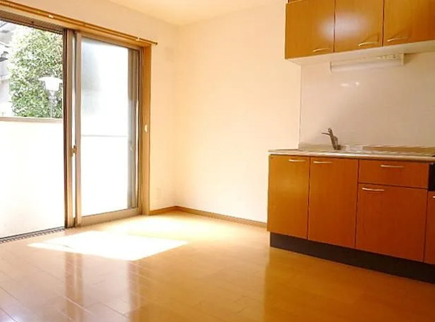 居室・リビング　別部屋の画像を使用しております。
