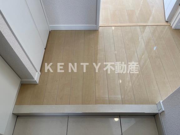 玄関　落ち着いた玄関です