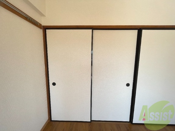 収納　こちらが収納になります。大きいのでたくさん入りますね。