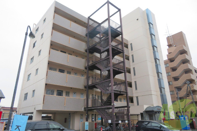 建物外観　太白区郡山６丁目（クレシア長町）