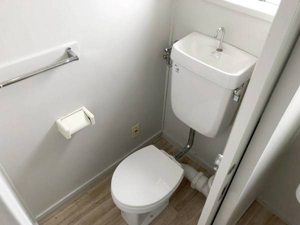 トイレ　ビレッジハウスの同一物件・同一タイプの間取りの写真です
