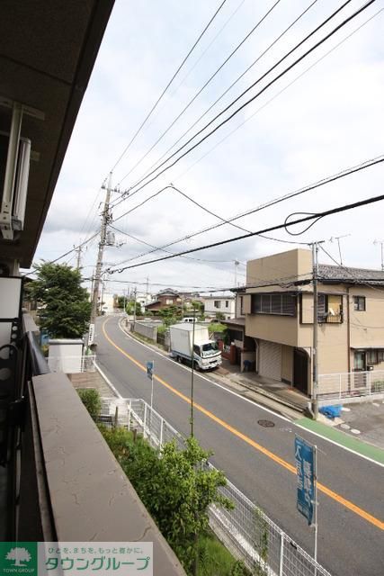 眺望　周辺は閑静な住宅地です