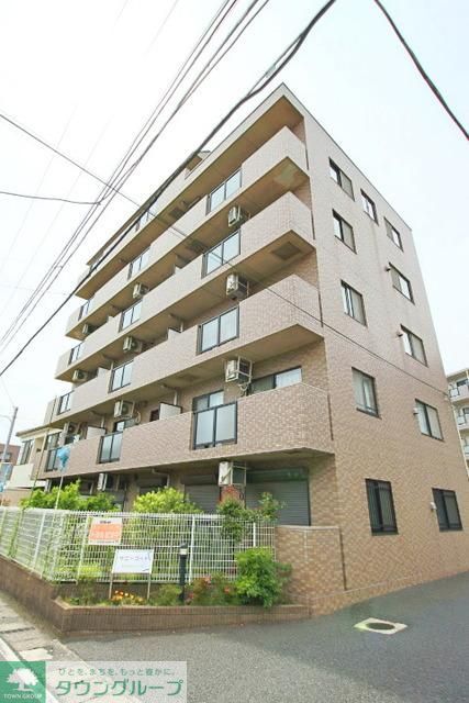 建物外観　都市ガスのＲＣマンションです
