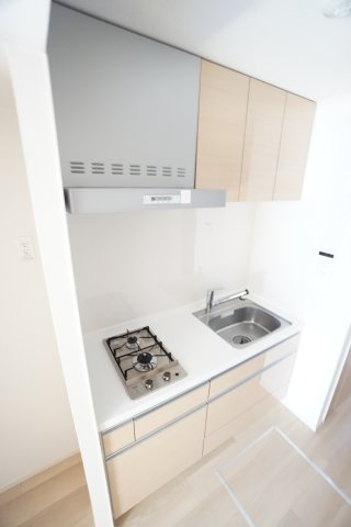 キッチン　※同物件、反転タイプの写真になります。