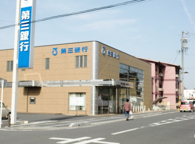 銀行　三十三銀行上野支店（銀行）まで444m