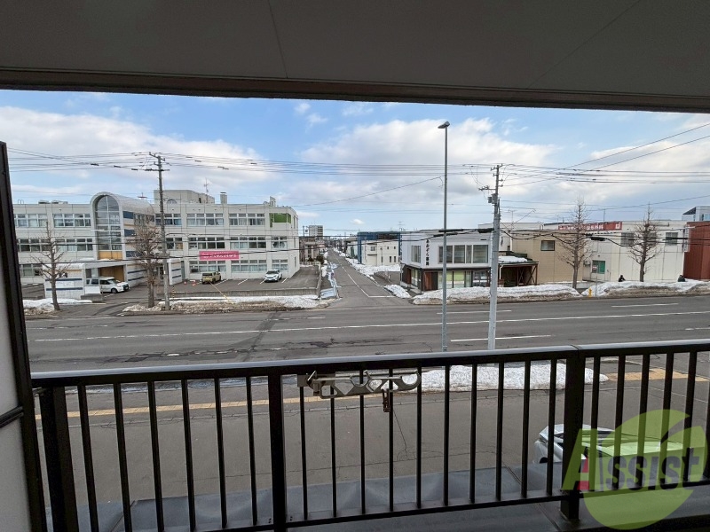眺望　眺望になります。風通しは問題なさそうですね。