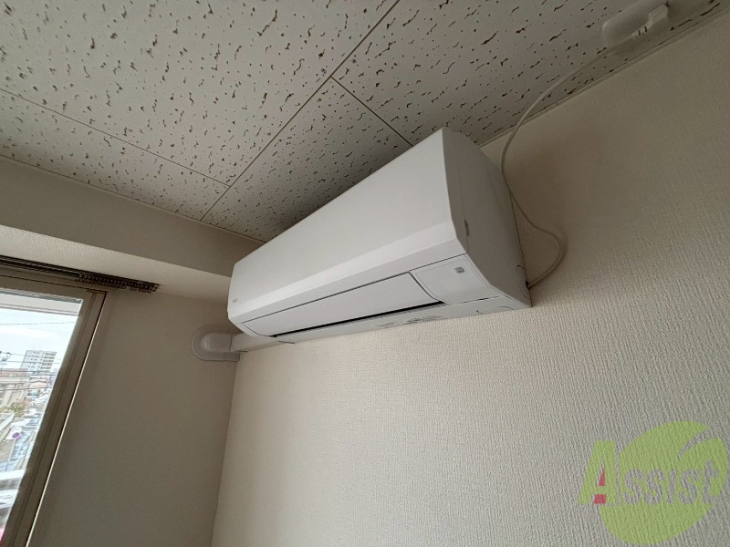 その他設備　エアコンもあり暑い夏もこれで快適ですよ～
