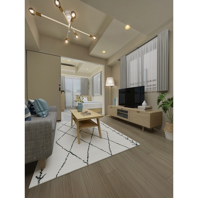 居室・リビング　※家具・調度品等はＣＧ加工です。実際の賃貸住居には含まれませ