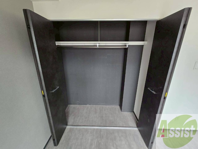 収納　収納もバッチリあるのでお部屋が片付きますよ！