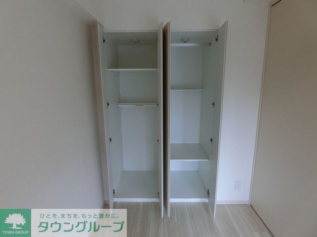 収納　Cタイプ2023年11月撮影 同タイプ404号室の写真です。