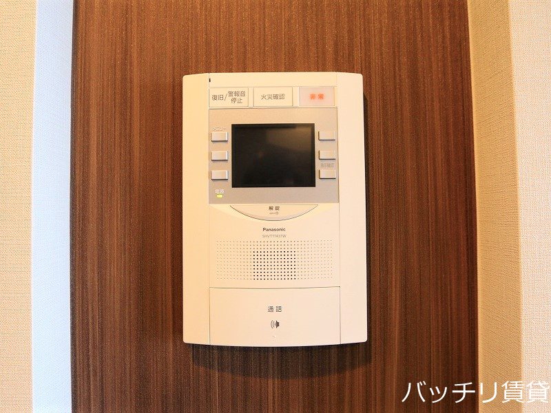 セキュリティ　同型タイプの写真となります　現状優先