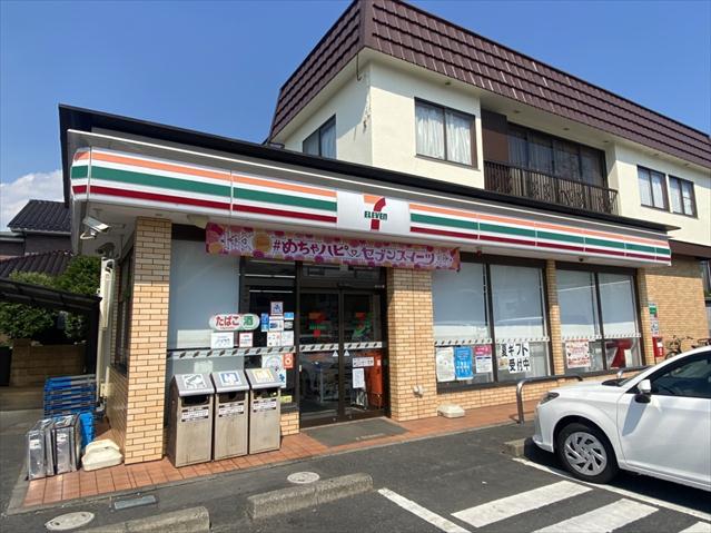 コンビニ　セブン－イレブン草加青柳中央店（コンビニ）まで236m