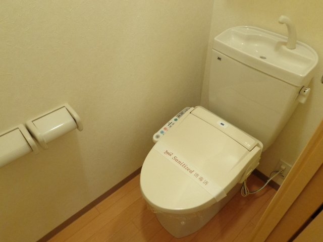 トイレ　シャワー付トイレ（イメージ）