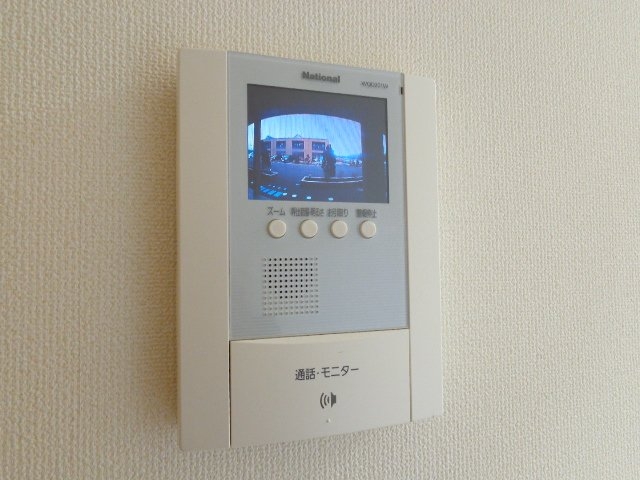 セキュリティ　カメラ付インターホン（イメージ）