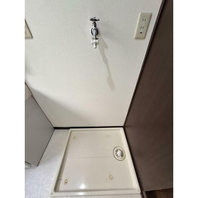 その他設備　室内洗濯機置場