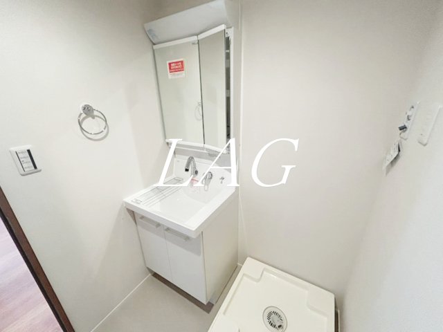 洗面設備　洗面台です。