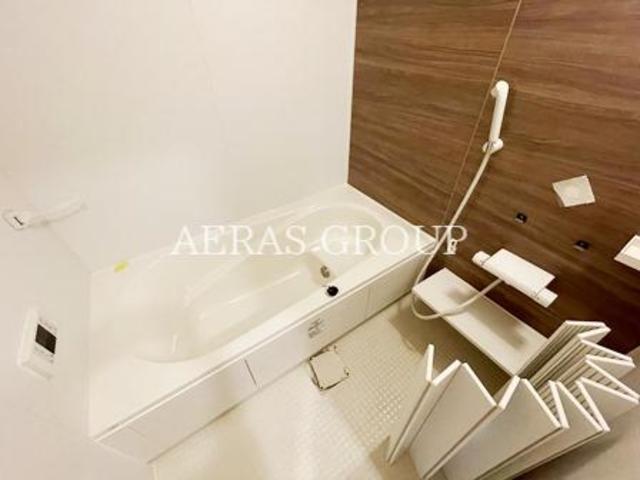 バス・シャワールーム　別部屋参考写真。