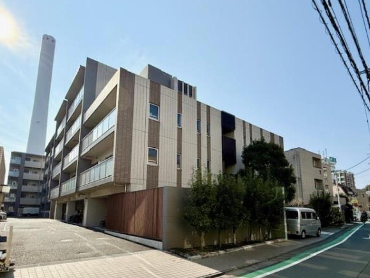 建物外観