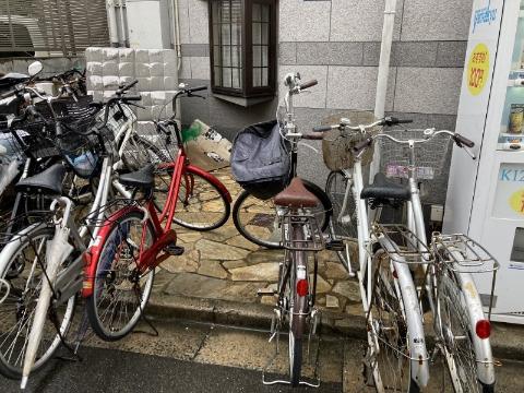 その他共有部分　駐輪場