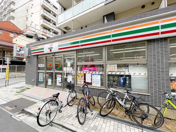 コンビニ　セブンイレブン　東十条２丁目店（コンビニ）まで167m