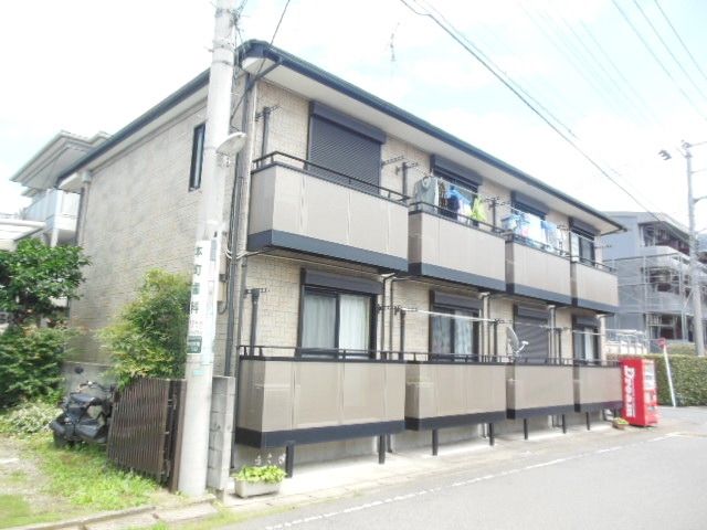 建物外観　★経済的な都市ガス対応です！★