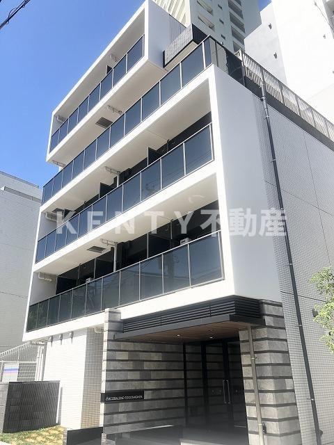 建物外観　落ち着いた雰囲気の外観です