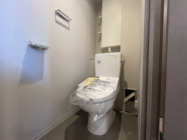 トイレ　落ち着いたトイレです
