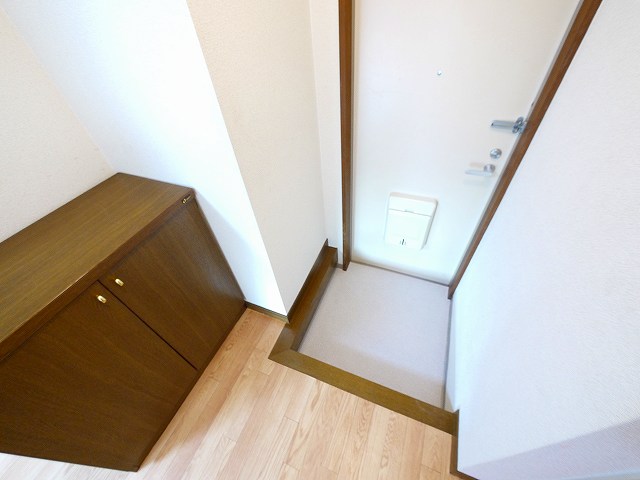 玄関　シンプルで使いやすい玄関です