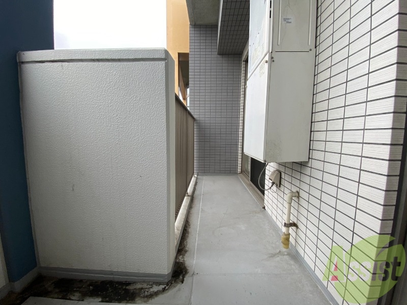 バルコニー　バルコニーが付いていますので一息ついてみてはいかがですか。