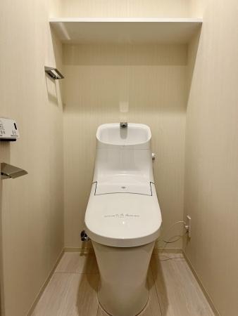 トイレ　※別部屋参考写真