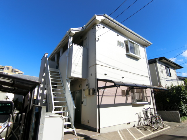 建物外観　J：com in my room導入済！