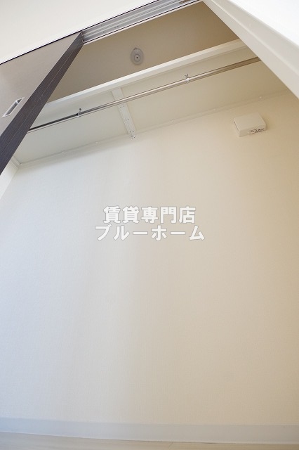 収納　大容量のクローゼット！