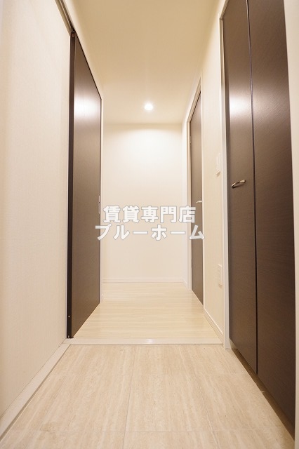玄関　奥行きのある玄関！