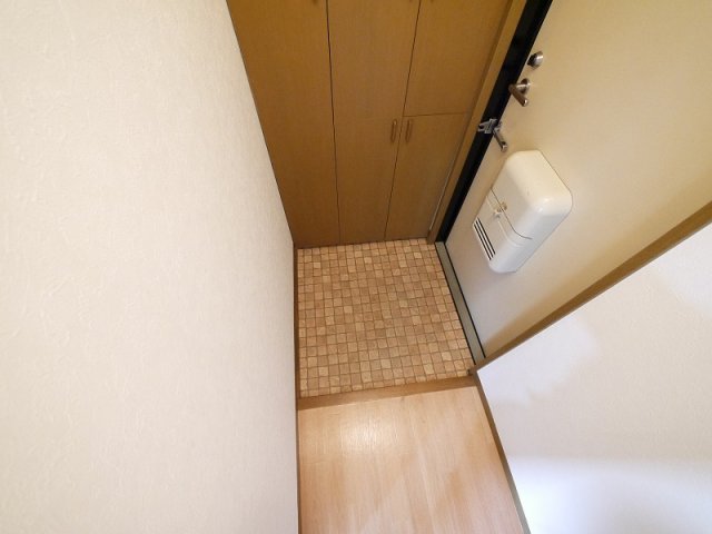 玄関　きれいな玄関です