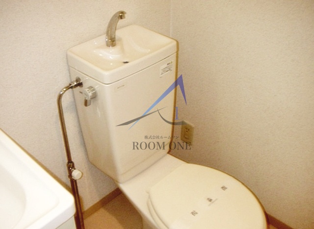 トイレ　トイレです。