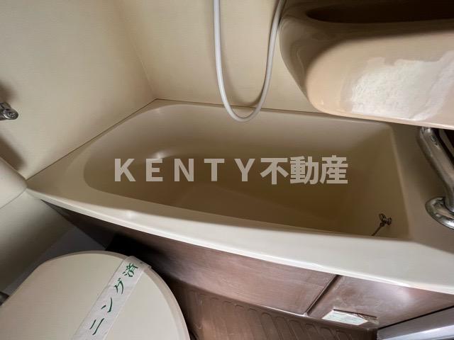 バス・シャワールーム　ゆったり過ごせるお風呂です