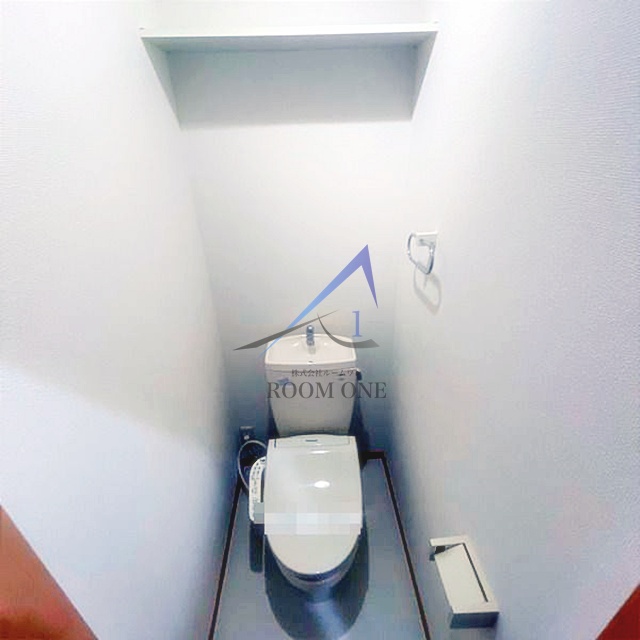 トイレ　トイレです。