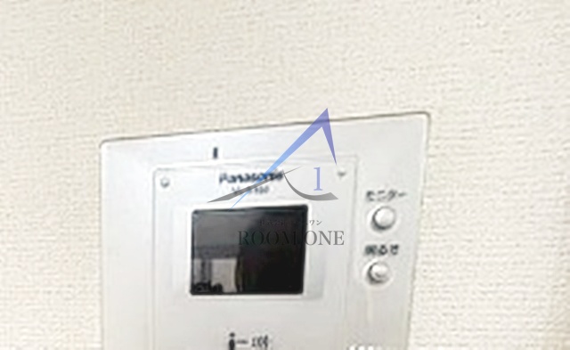 セキュリティ　モニター付きインターホンです。