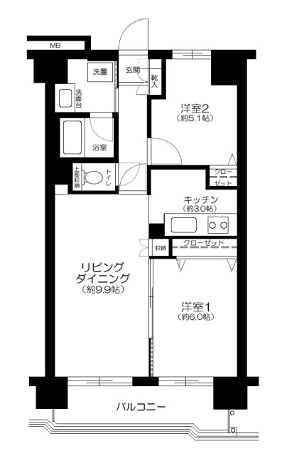建物外観